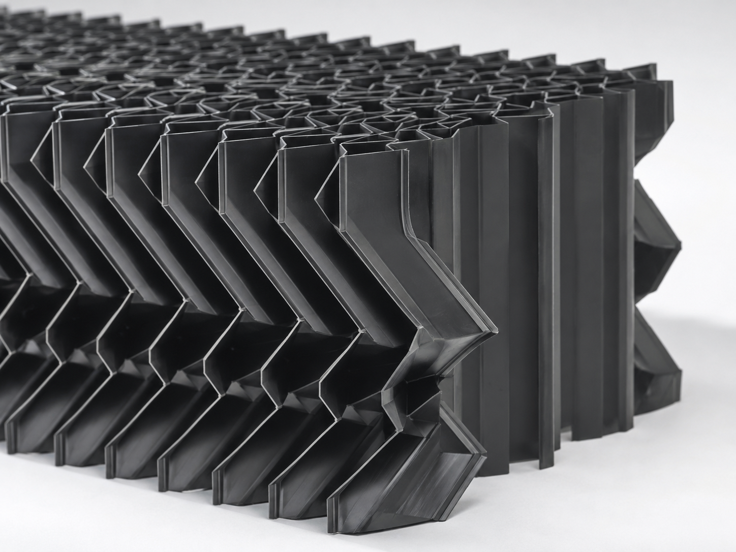Cooling tower drift eliminators