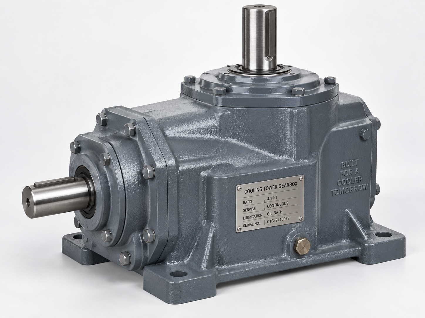 Cooling tower gearbox